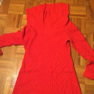 Jamison red dress